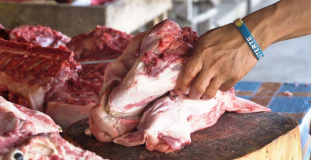 अस्वस्थकर मासु बिक्री 